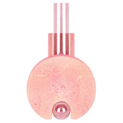 Pink-Pink Cochlea Della Metamorfosi 2 Soils Edition Vase by Coki Barbieri