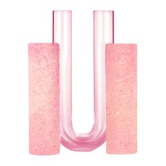 Pink-Pink Cochlea dello Sviluppo Soils Edition Vase by Coki Barbieri
