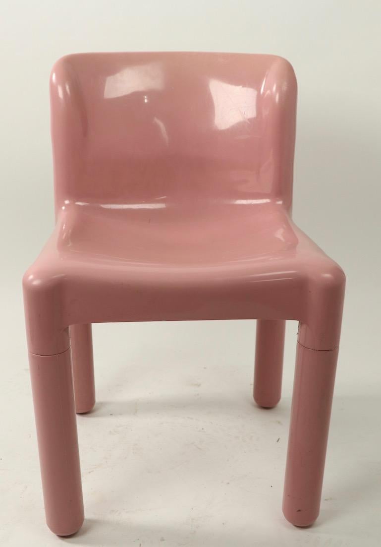 kartell plastic chairs