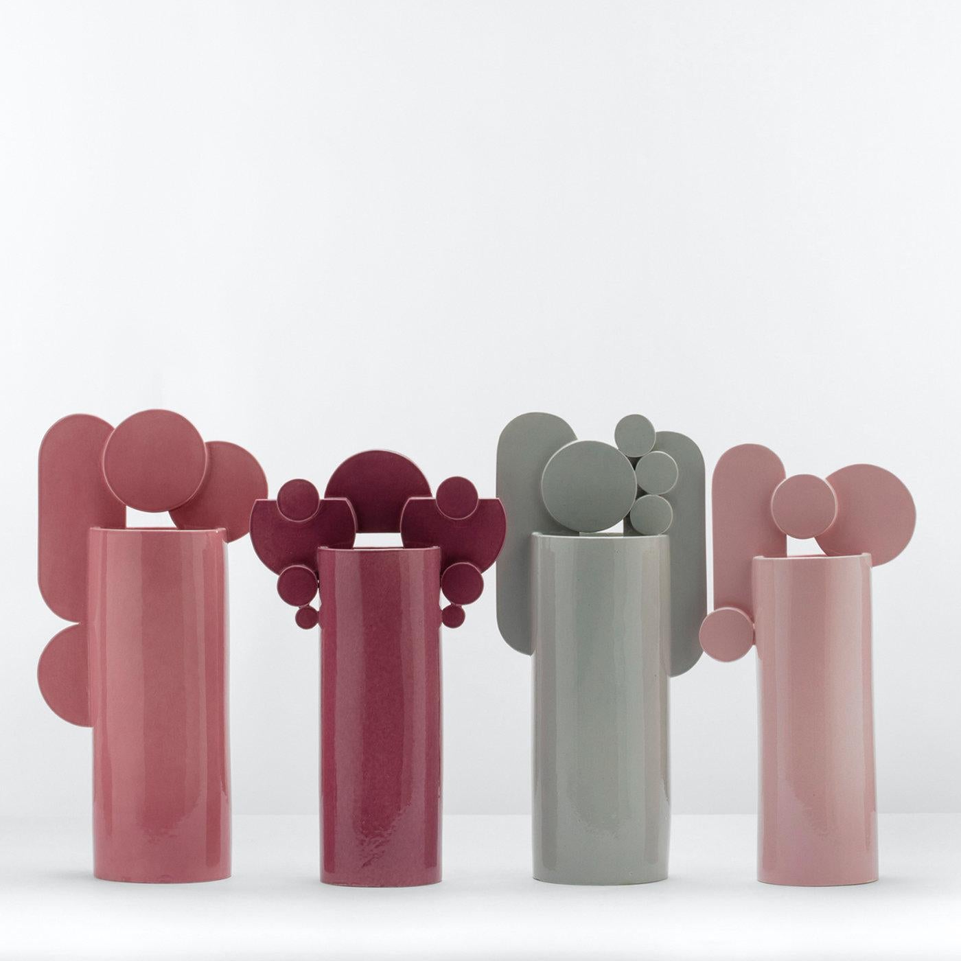 Ceramic Pink Pontormo Bubble Vase