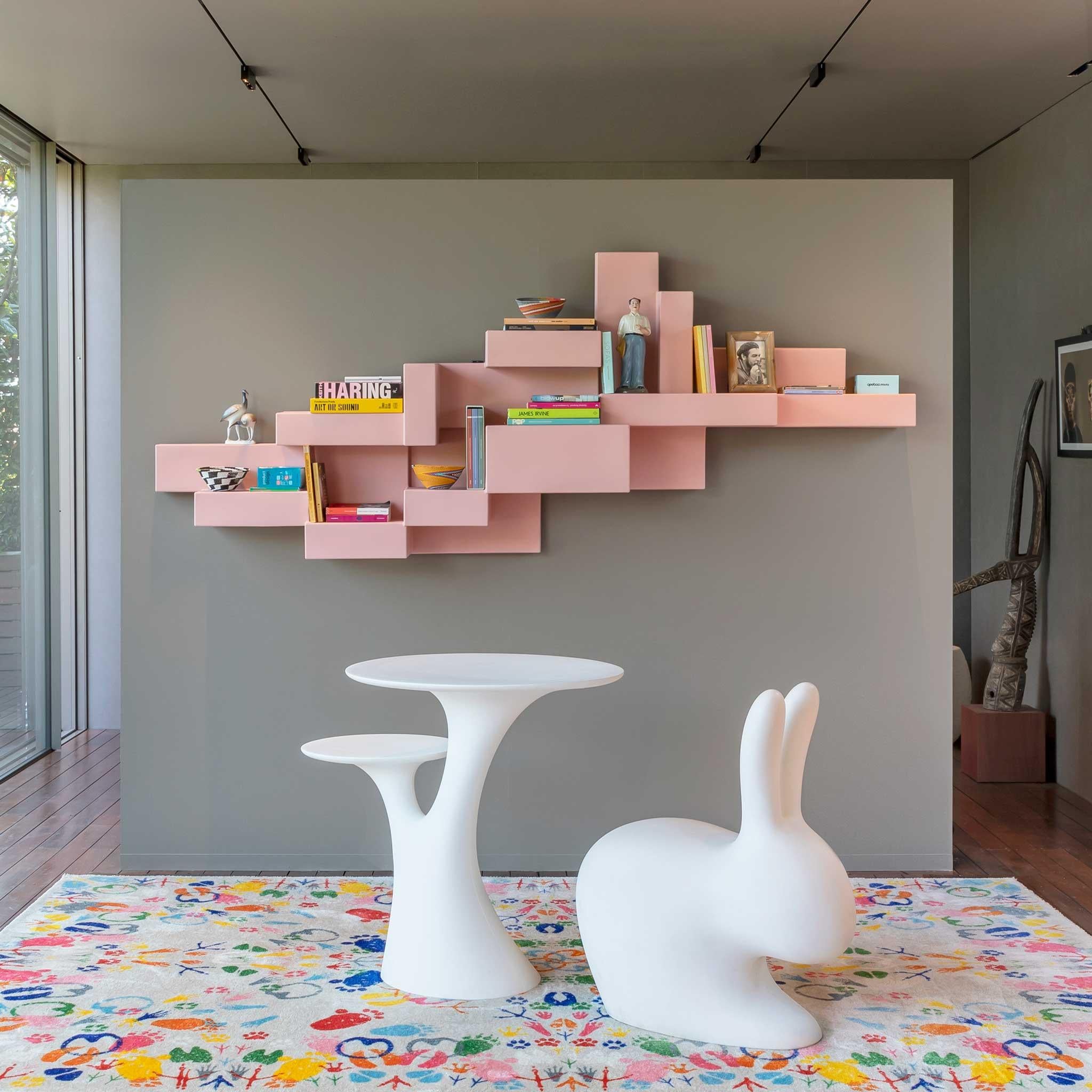 Libreria Primitiva Rosa di Studio A Nucleo, Made in Italy In condizioni Nuovo in vendita a Beverly Hills, CA
