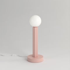 Pink Profiles Desk Light by Atelier Areti
