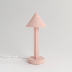 Pink Profiles Desk Light by Atelier Areti