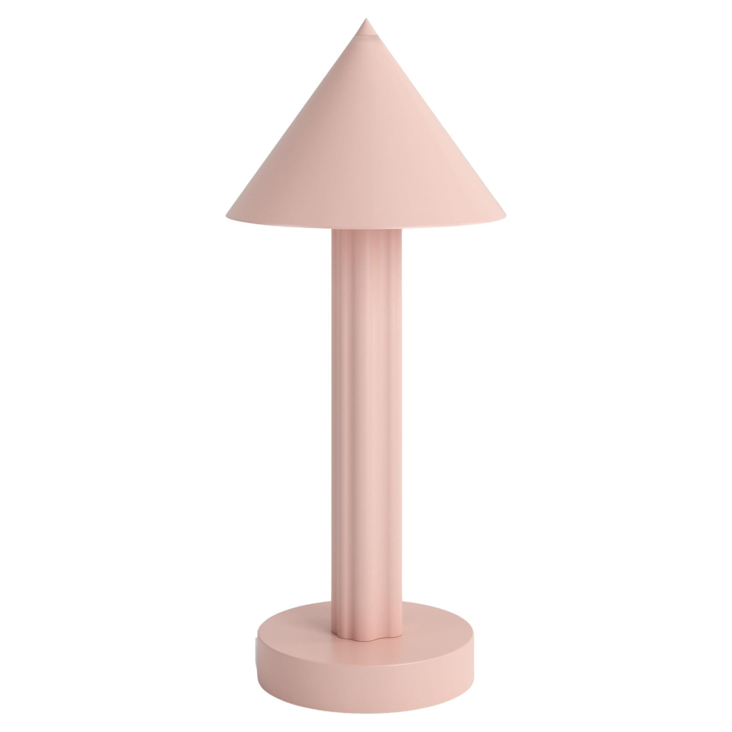Lampe de bureau A.Profiles rose par Atelier Areti