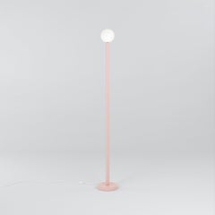 Pink Profiles Floor Light by Atelier Areti