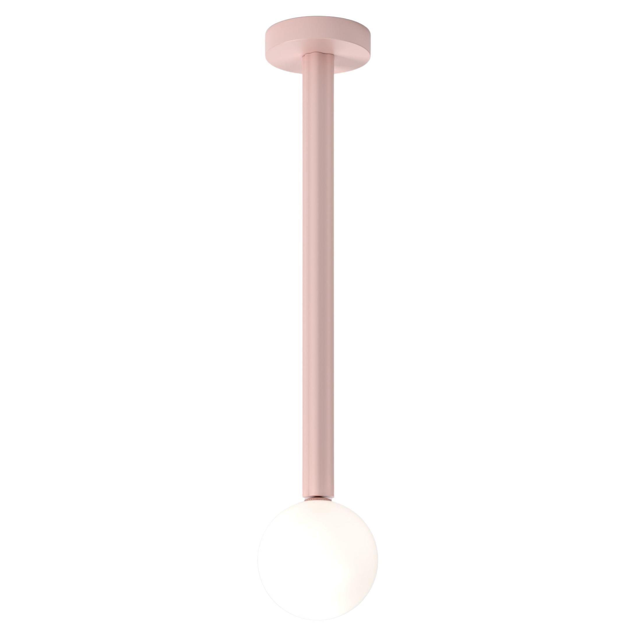 Lampada a sospensione Pink Profiles di Atelier A.Profiles
