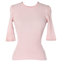 Vintage Pink Pull-over Christian Dior Coordonnés