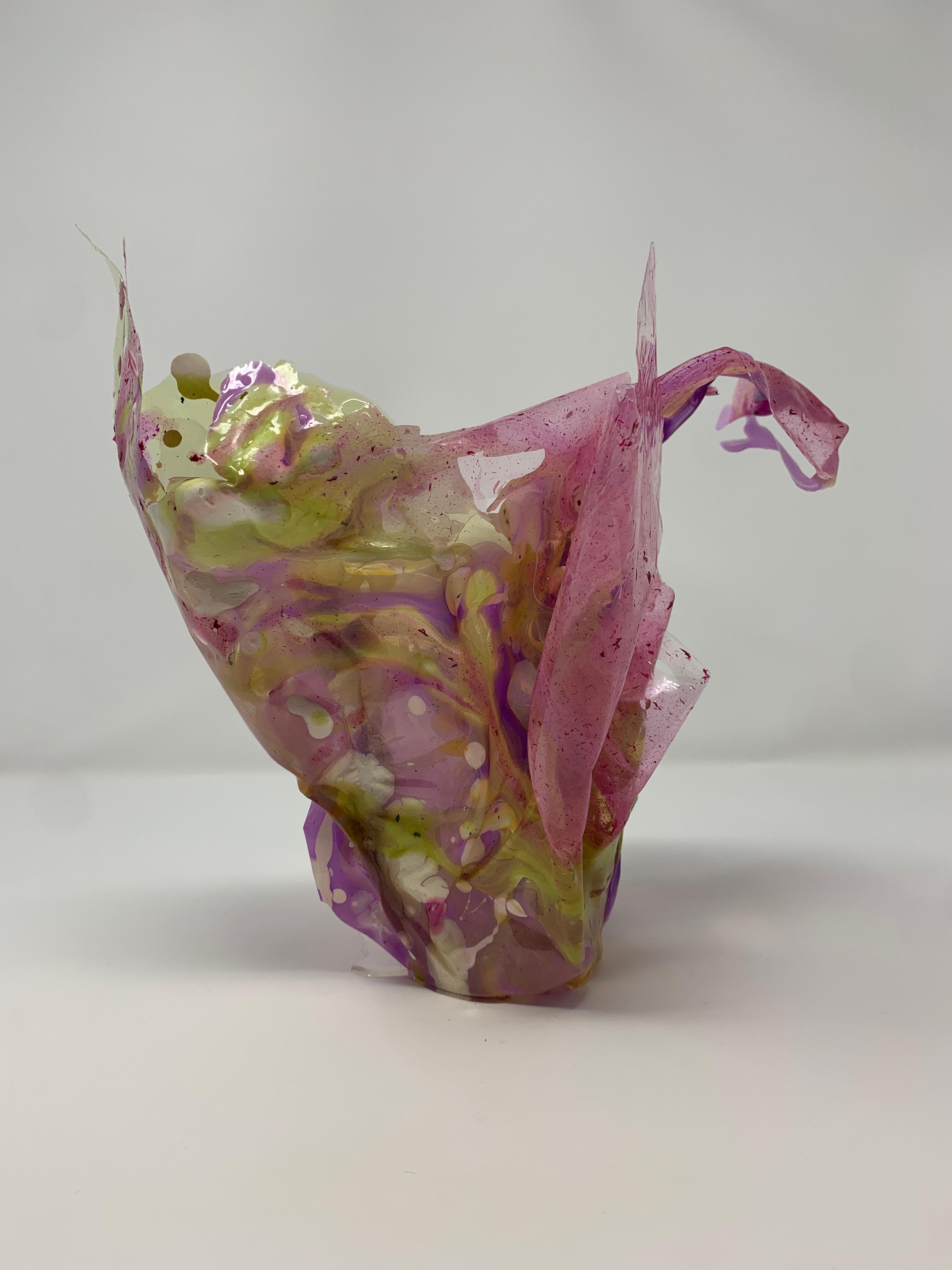 Sculptural Vessel made from biomaterials.