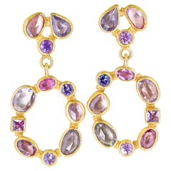 22k Gold Drop Earrings