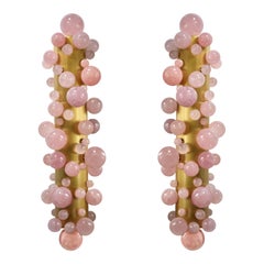 Pink Quartz Bubble Sconces by Phoenix