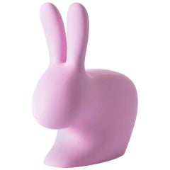 In Stock in Los Angeles, Pink Rabbit Chair by Stefano Giovannoni