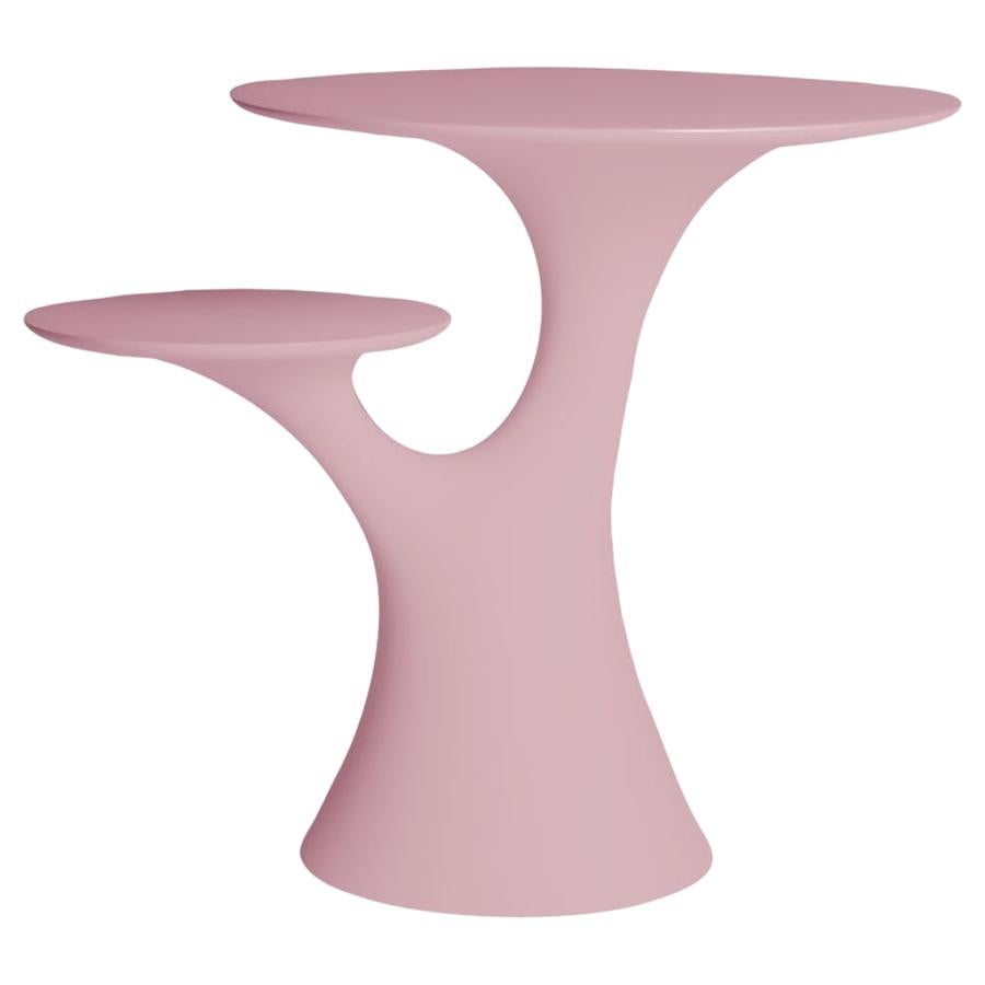 Table d'enfant en lapin rose, fabriquée en Italie