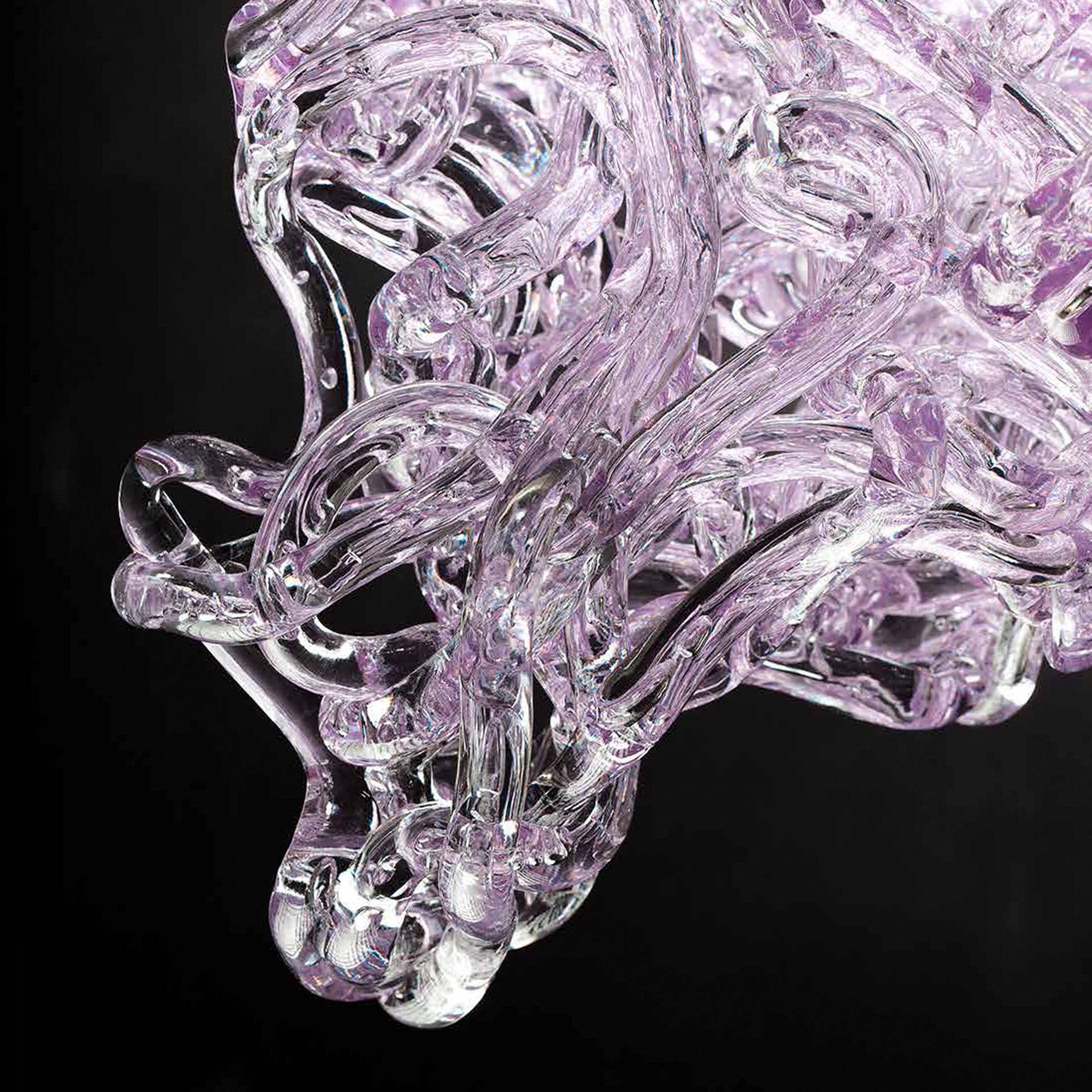 Araña de resina rosa Mod Supernova de Jacopo Foggini en Nuevo estado para la venta en Madrid, ES