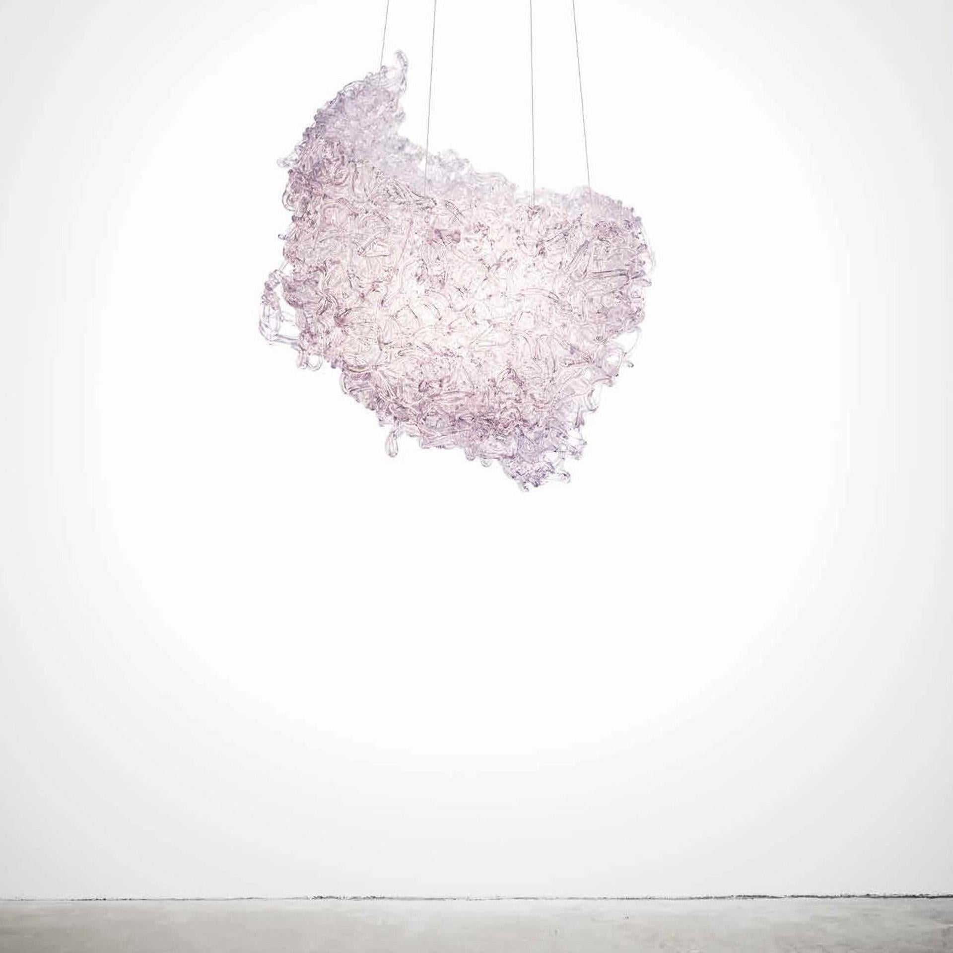 Araña de resina rosa Mod Supernova de Jacopo Foggini Siglo XXI y contemporáneo en venta