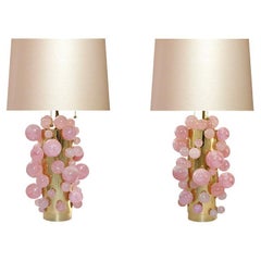 Pink Bubble Lamps by Phoenix