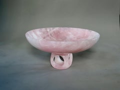 Pink Rock Crystal Centerpiece By Phoenix