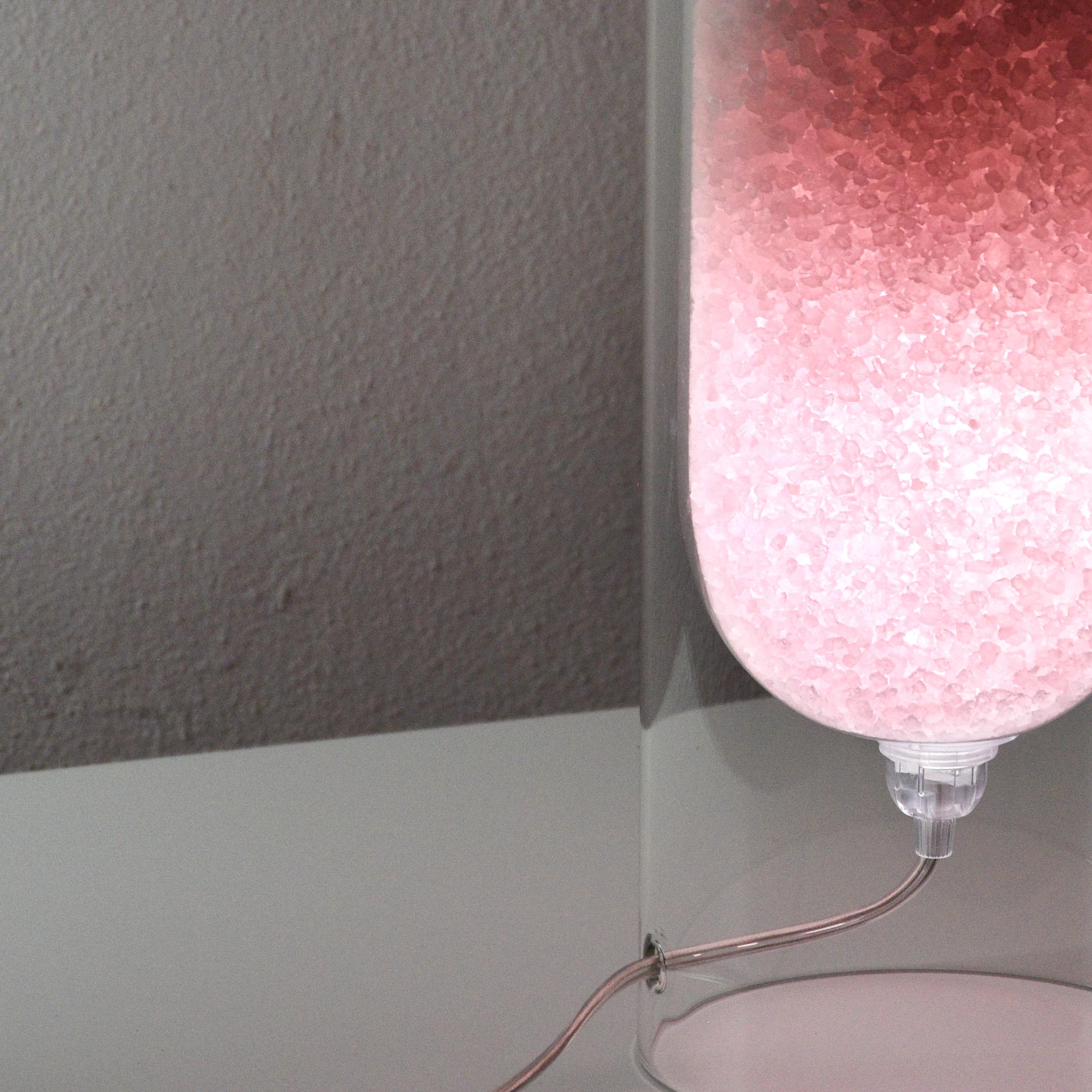 Post-Modern Pink Rocklumìna XXS Table Lamp by Coki Barbieri For Sale