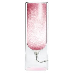 Lampe à poser Rocklumìna XXS rose de Coki Barbieri