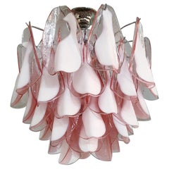 Pink Rondine Chandelier by Fabio Ltd