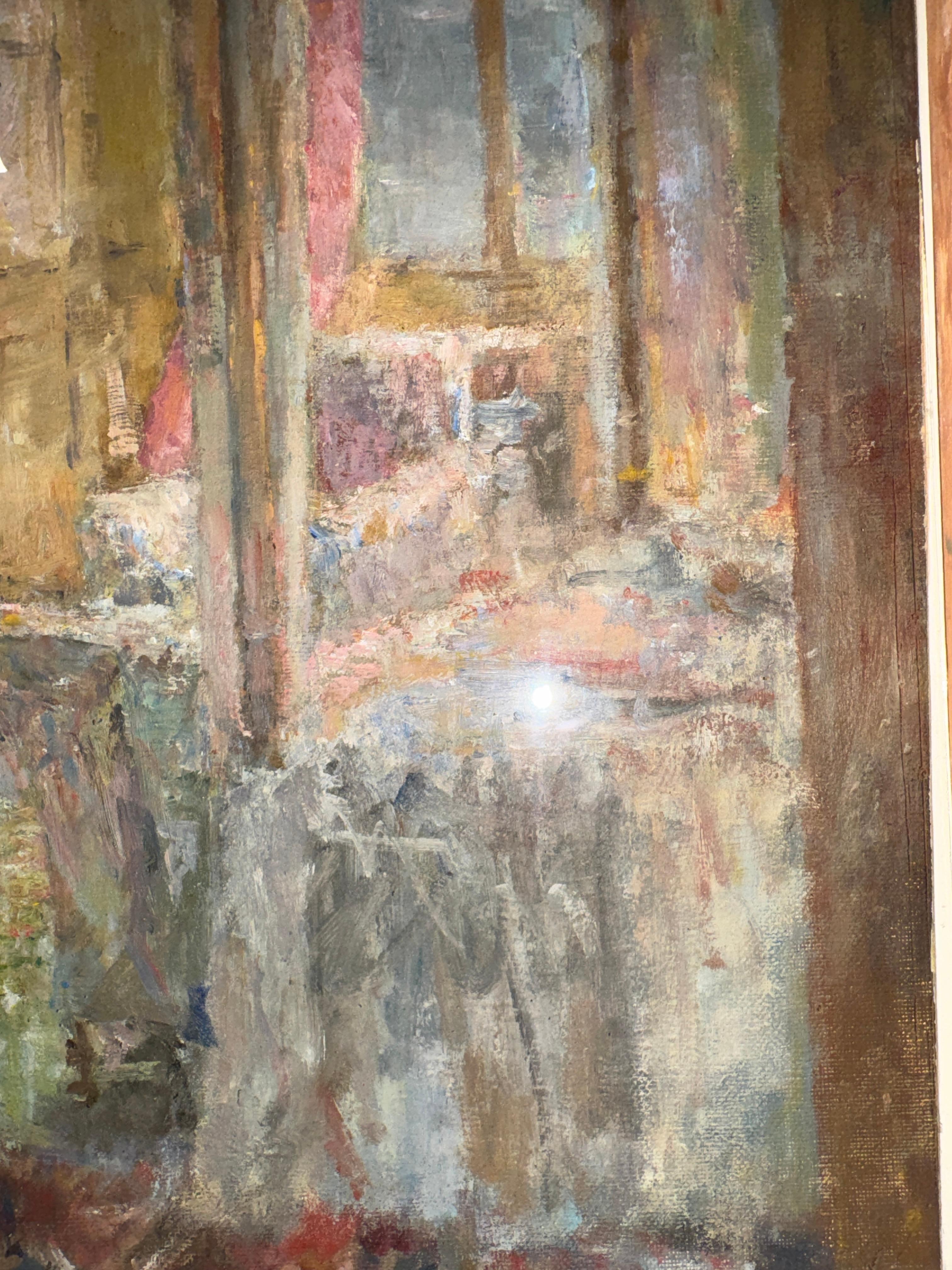 'Pink Room, Charlecote' by Edmund Fairfax-Lucy (1945 - 2020) 3