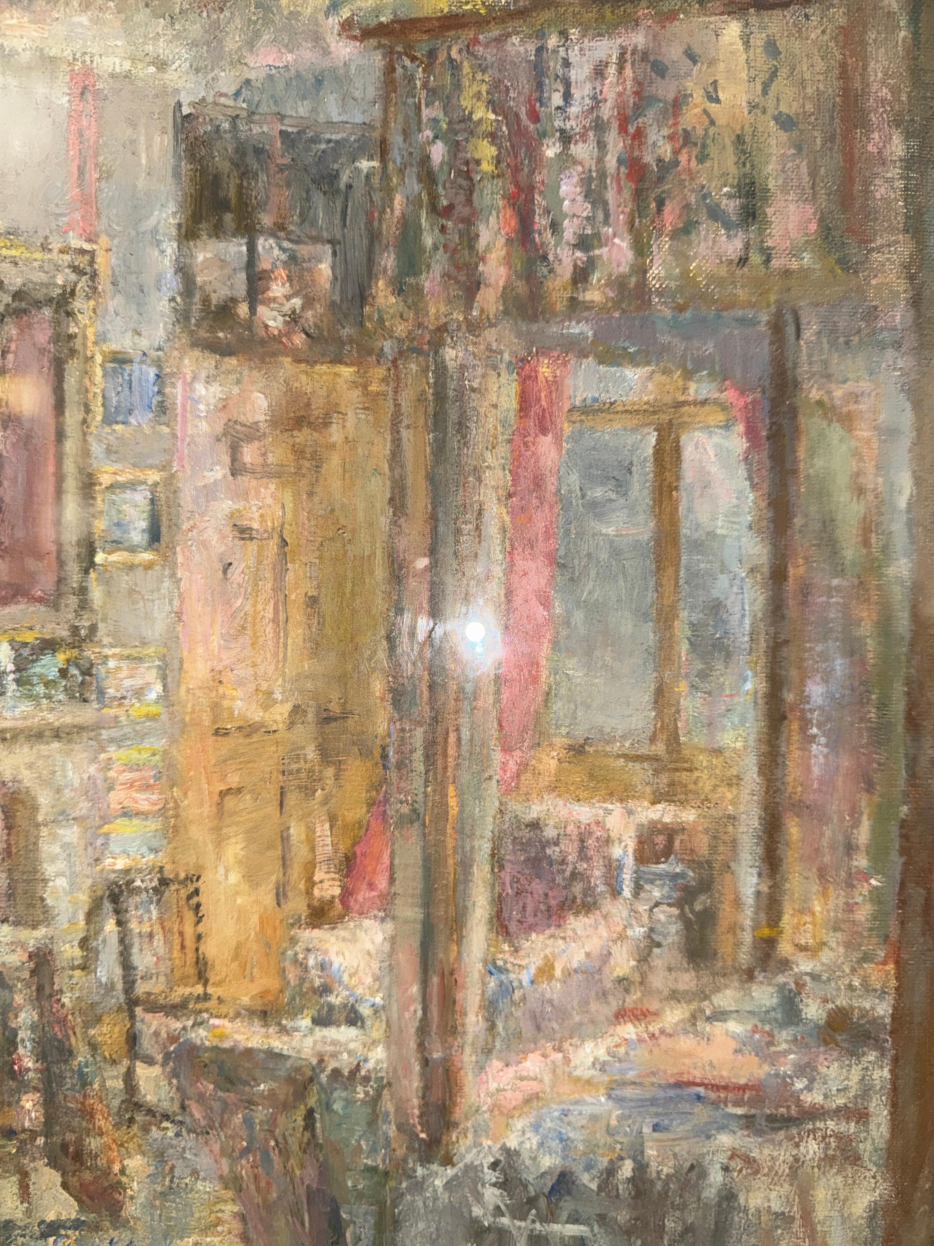 'Pink Room, Charlecote' by Edmund Fairfax-Lucy (1945 - 2020) 6