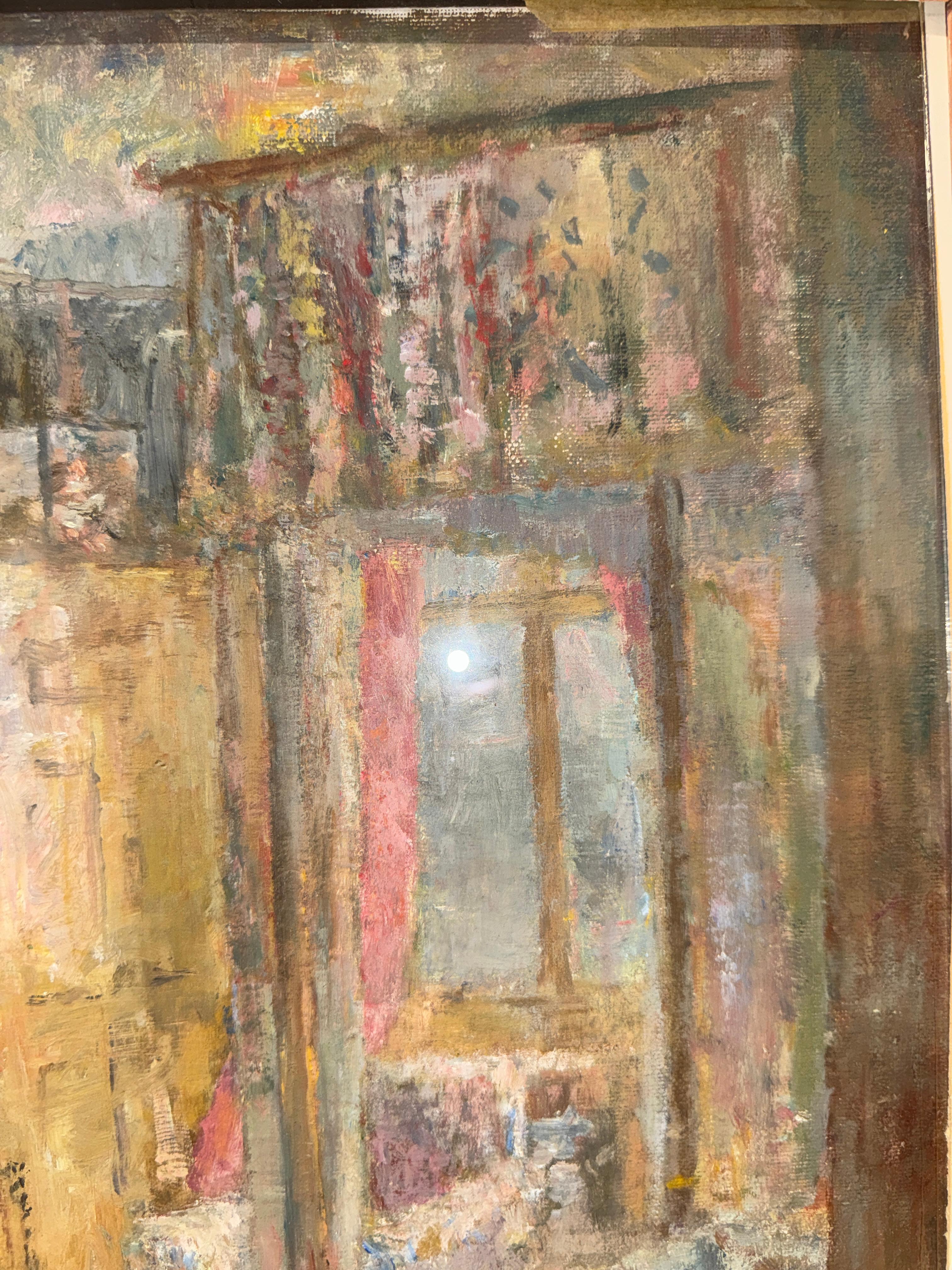 Paint 'Pink Room, Charlecote' by Edmund Fairfax-Lucy (1945 - 2020)