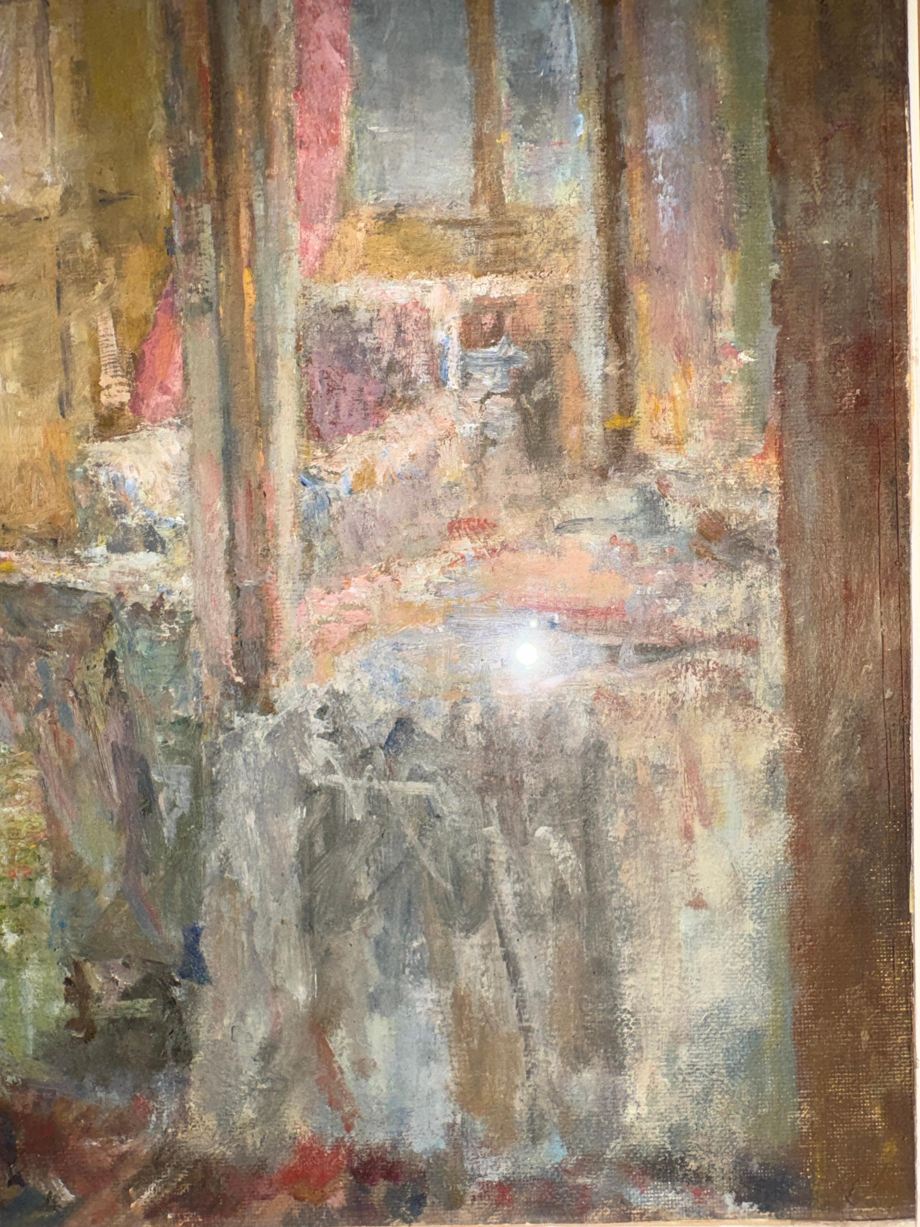 'Pink Room, Charlecote' by Edmund Fairfax-Lucy (1945 - 2020) 1