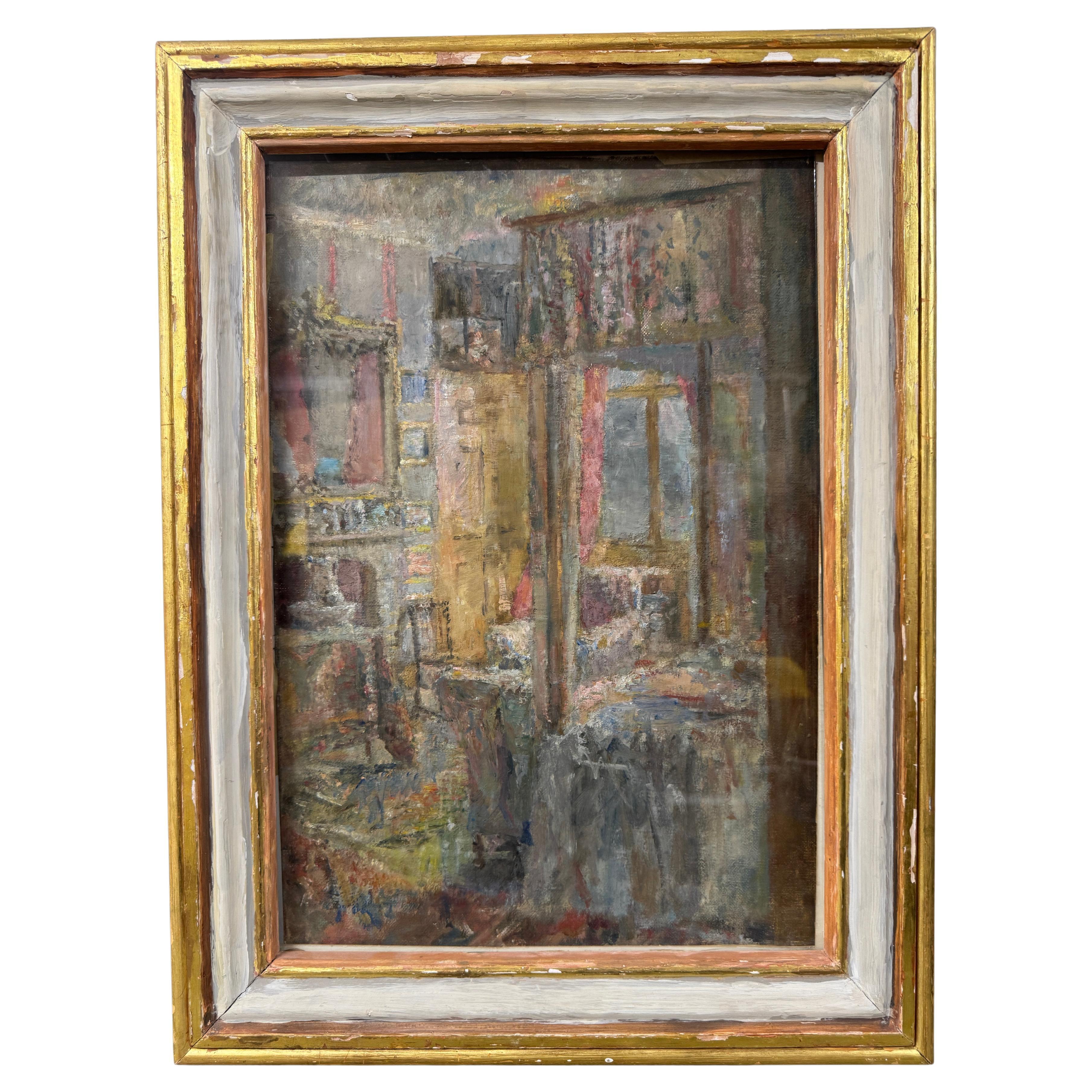'Pink Room, Charlecote' by Edmund Fairfax-Lucy (1945 - 2020)