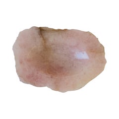 Rose Quartz Pink Jewelry Dish