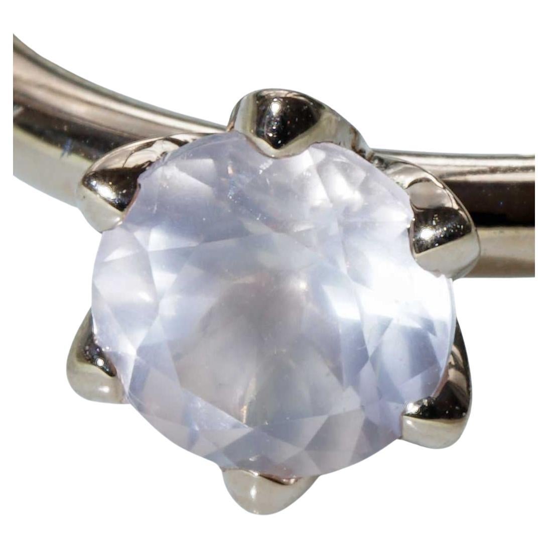Pink Rose Quartz Ring made in Italy Valenza  finest Goldsmith´s Work Bestseller