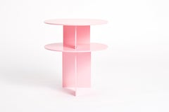 Pink Sanora Side Table by Ben Barber Studio