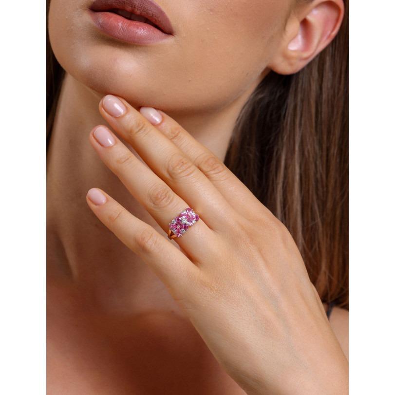 Einzelheiten zum Produkt :

- • Auf Bestellung gefertigt

- • Gold Kt: 14kt

- • Verfügbare Goldfarben: Roségold, Gelbgold, Weißgold

- • Gold GR: 4.31GR

- • 0,33ct Naturdiamant

- • 2,16ct Saphir Diamant

- • Diamant Farbe-Klarheit: F-G Farbe