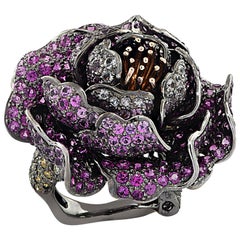 Sapphire Cocktail Rings