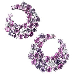 Contemporary Dangle Earrings