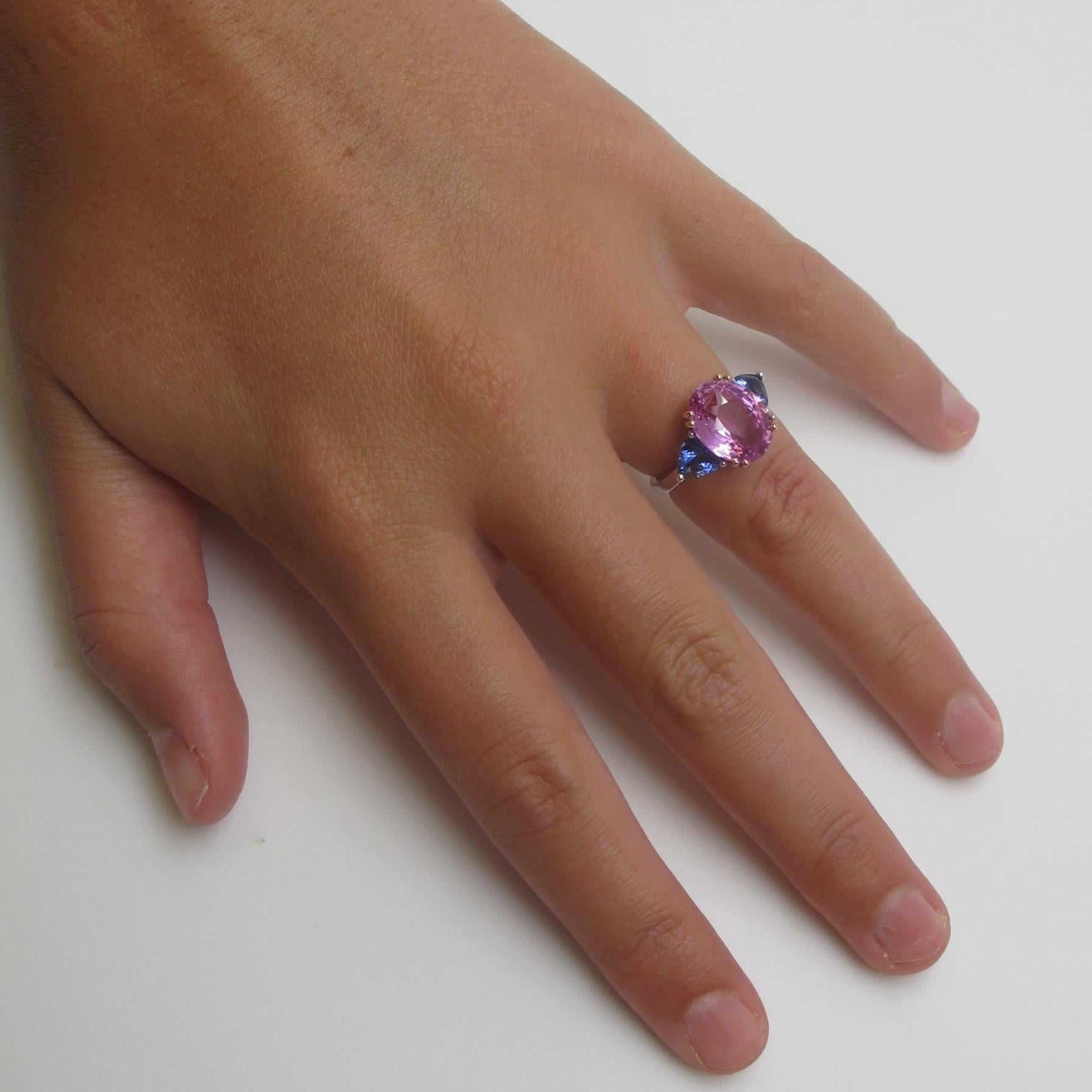 tanzanite pink