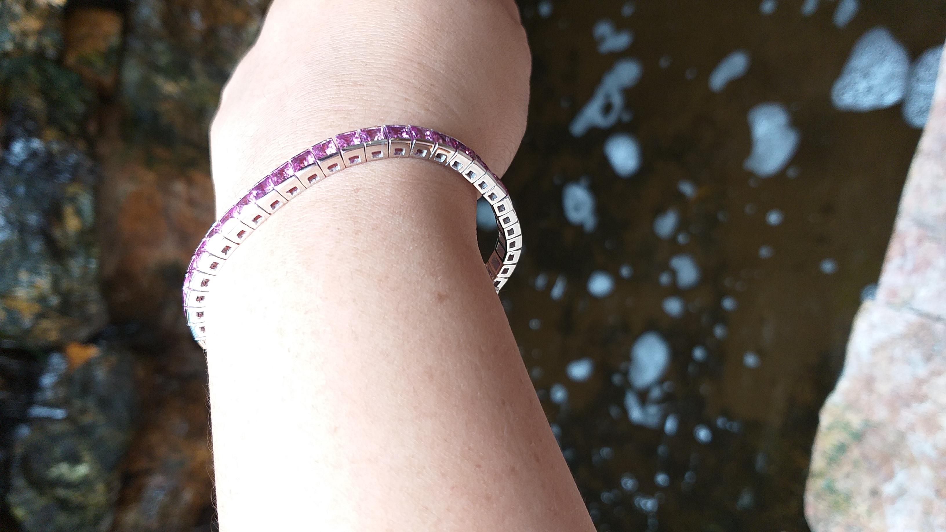 purple sapphire bracelet