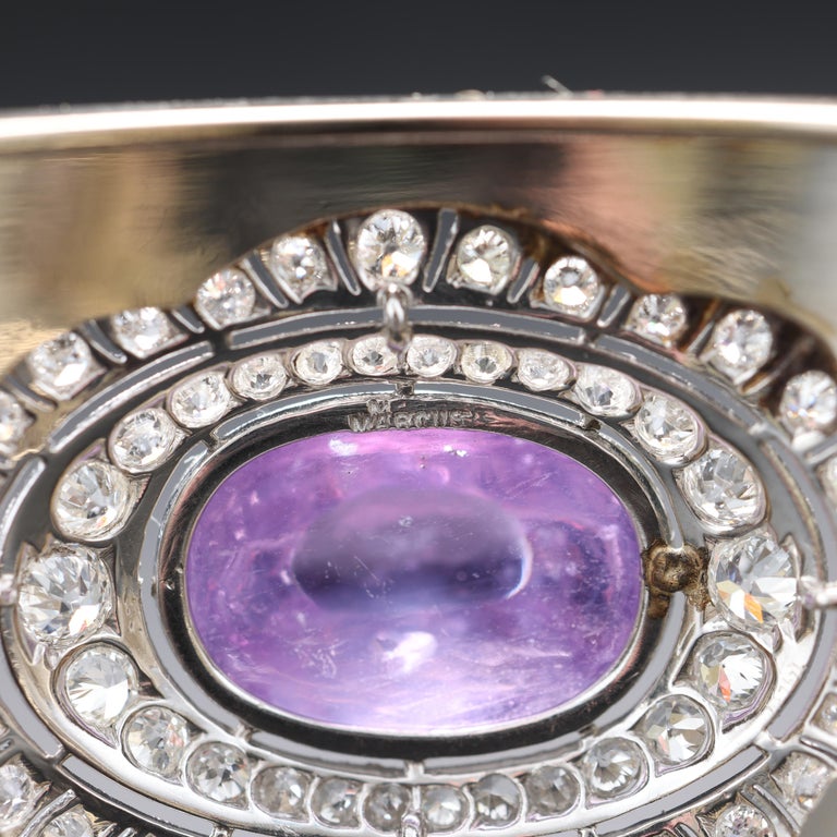 Pink Sapphire & Turquoise Found Cap Cuff