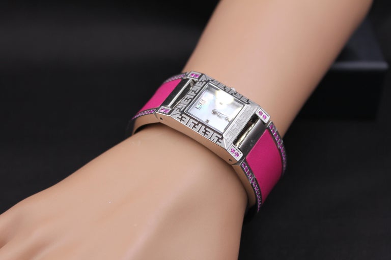 Pink Sapphire Diamond 1.77 Tcw. Luxury Watch Effy Watches for Women on Sale up to 90% Off: Poshmark main image 3