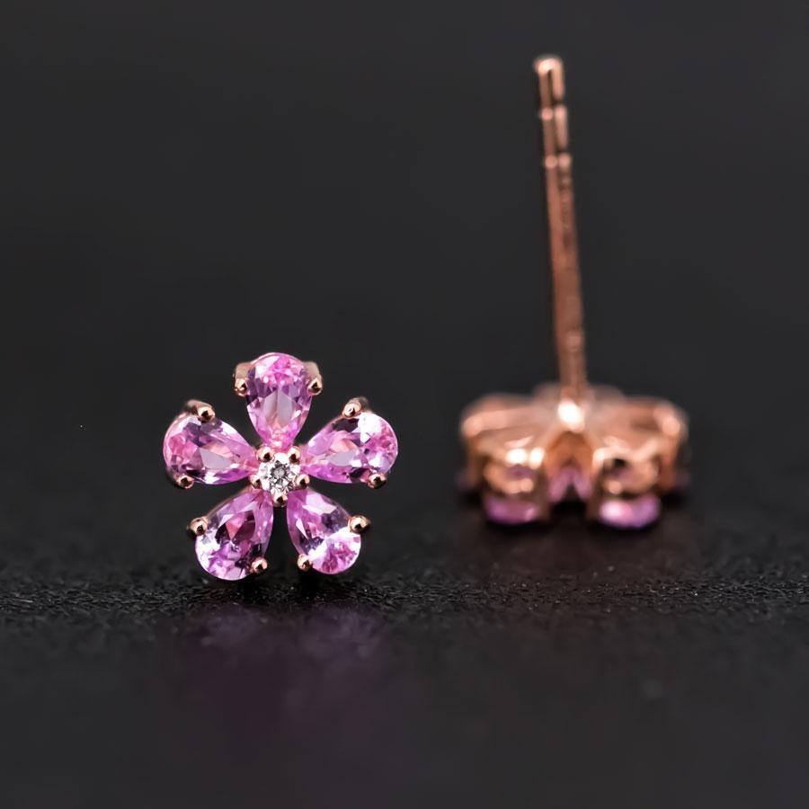 Pink Sapphire Diamond Sakura Cherry Blossom Flower Stud Earrings 18K Rose Gold.


Free Domestic USPS First Class Shipping! Free Gift Bag or Box with every order!

Opal—the queen of gemstones, is one of the most beautiful gemstones in the world.