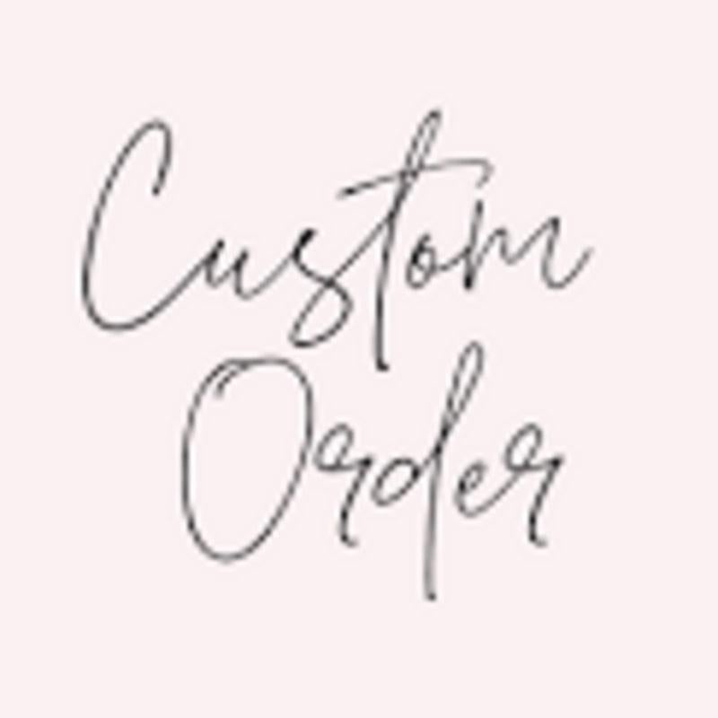 Octagon Cut Pink Sapphire Earrings- Custom Listing