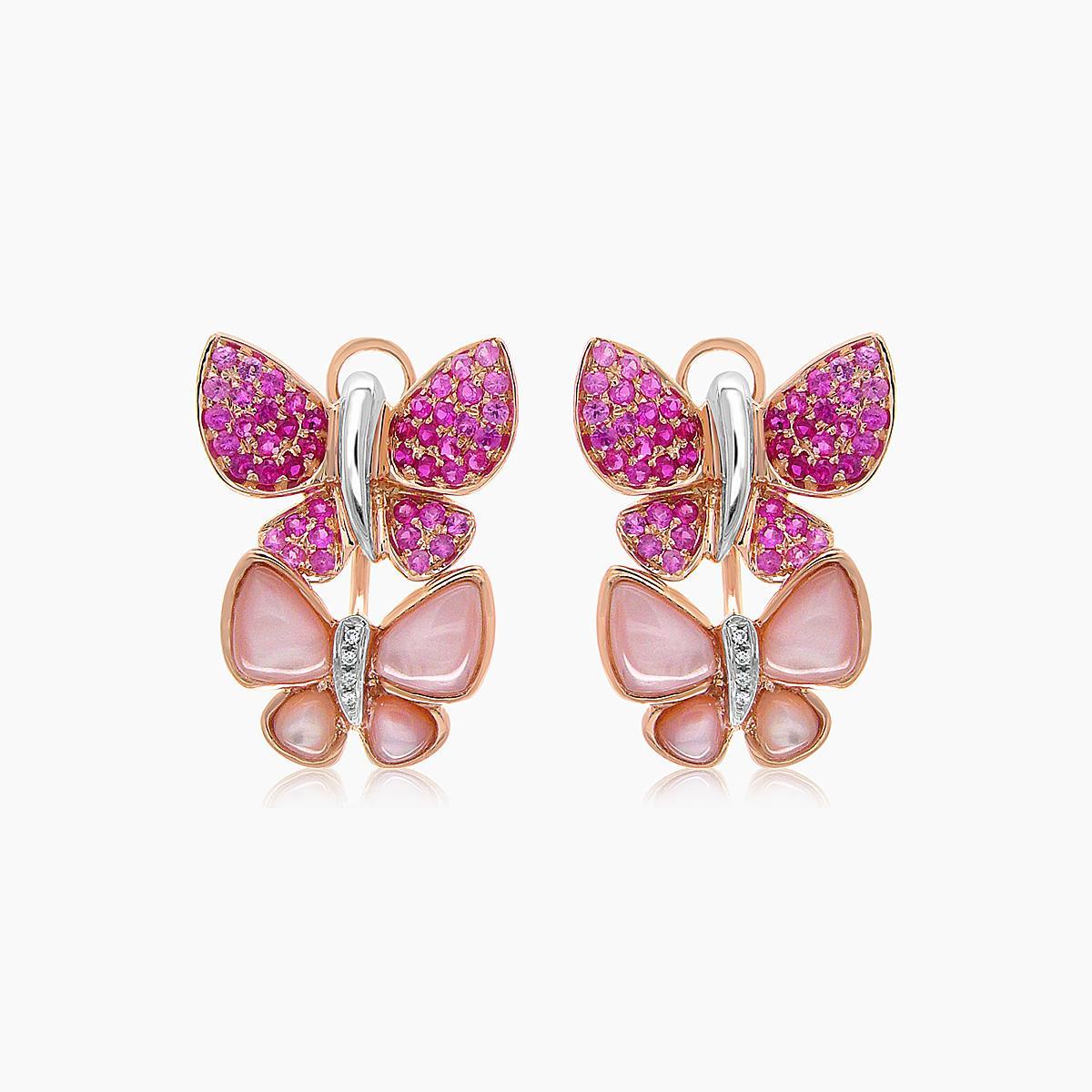 Dimensions: 2.10x1.50x0.30cm
Color: 18K Rose Gold
Materials:
