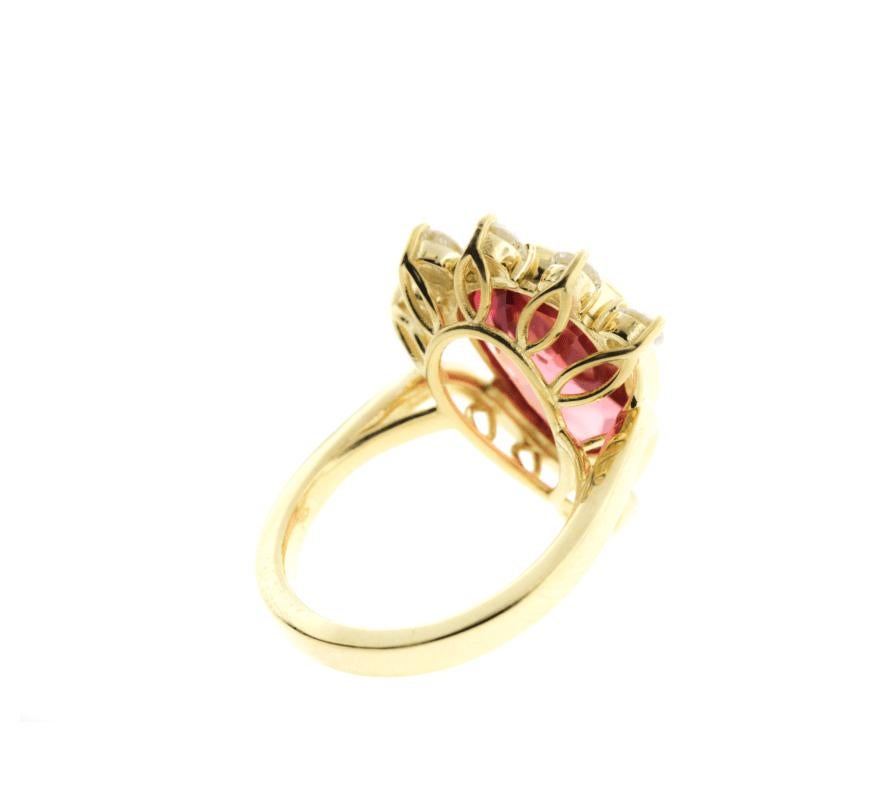 tiara engagement ring