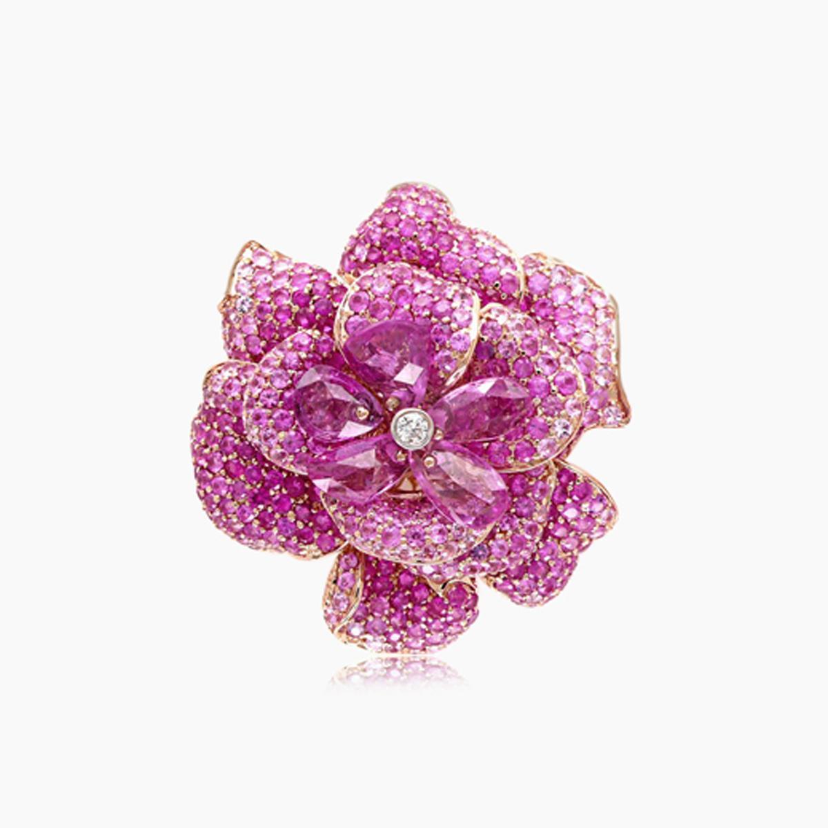 Color: 18K Rose Gold
Materials:
