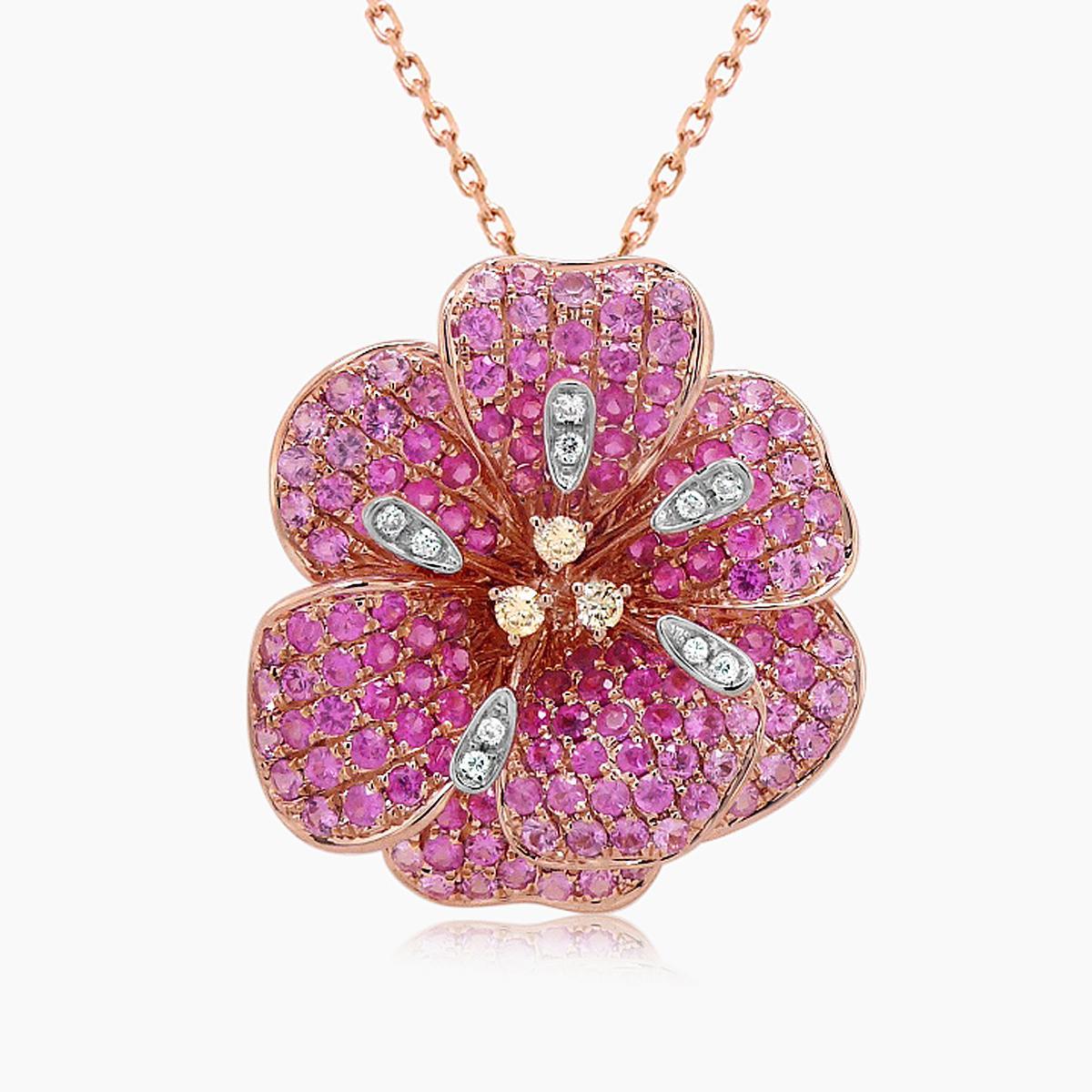 Dimensions: 2.80x2.60x0.80cm
Color: 18K Rose Gold
Materials:
