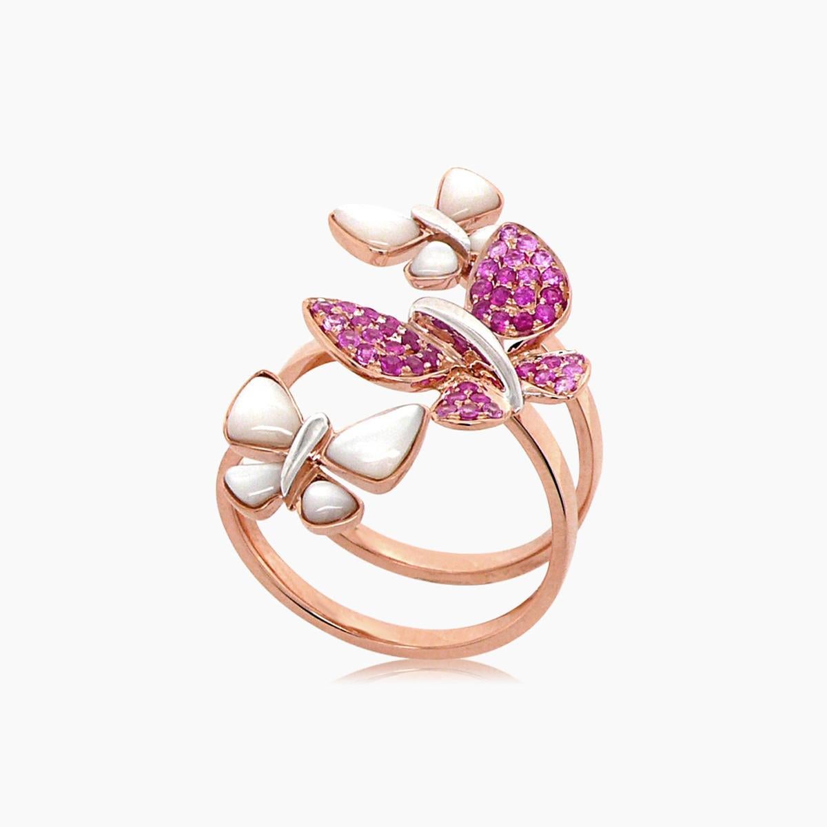Dimensions: 3.00x2.00x2.20cm
Color: 18K Rose Gold
Materials:
