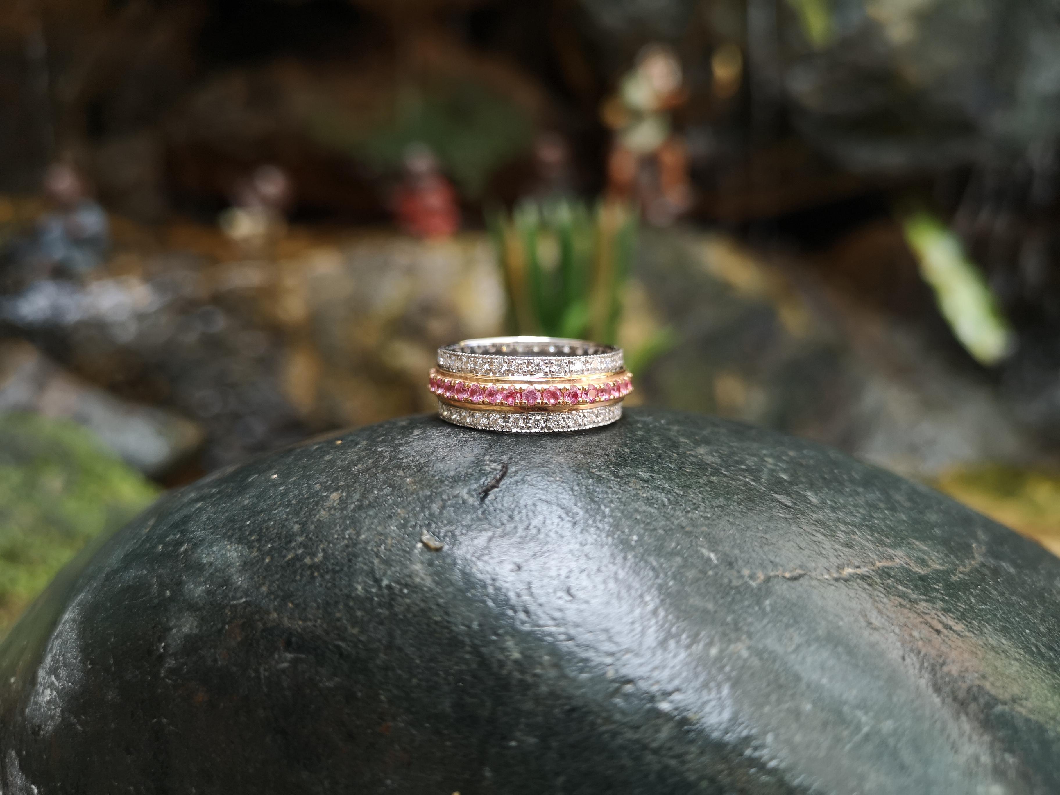 pink eternity ring