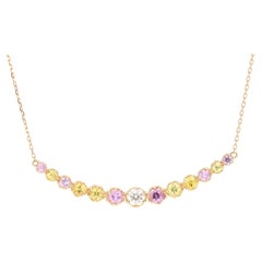 Pink Sapphire Necklaces