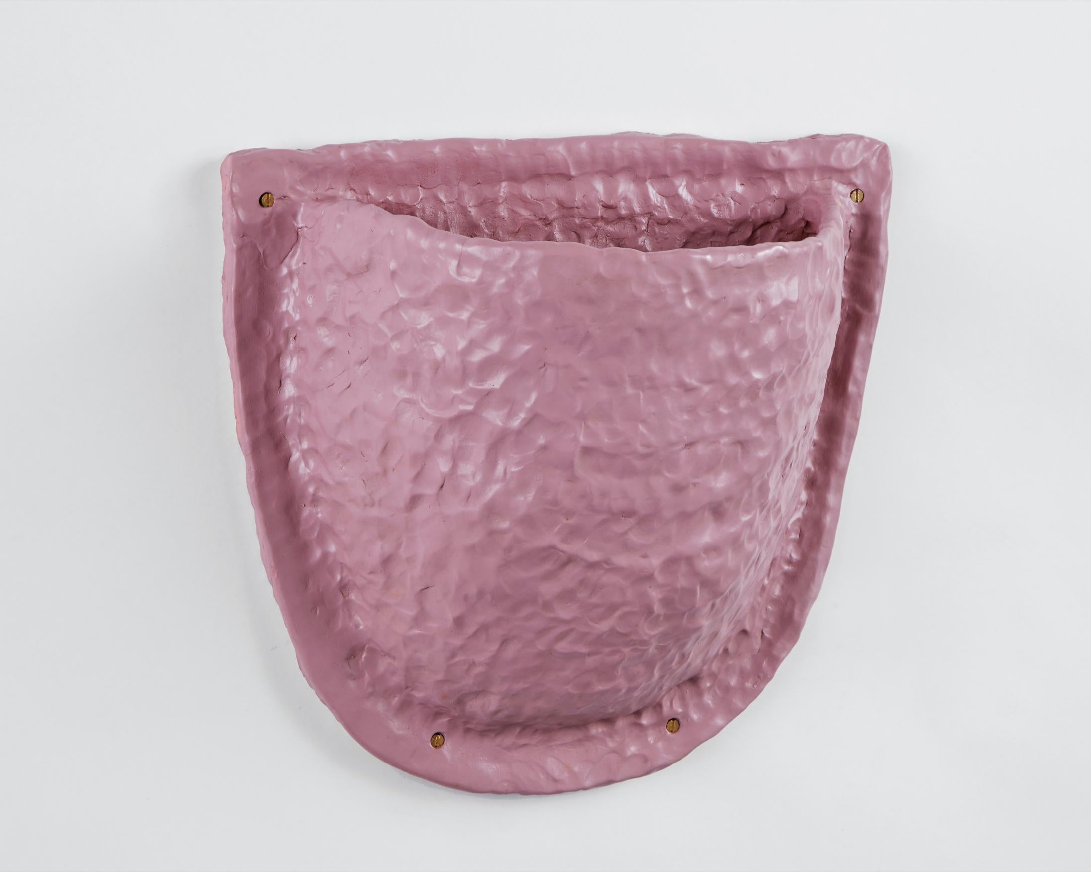 American Pink Sconce by Katie Stout