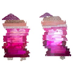 Pink Screen Mirrors