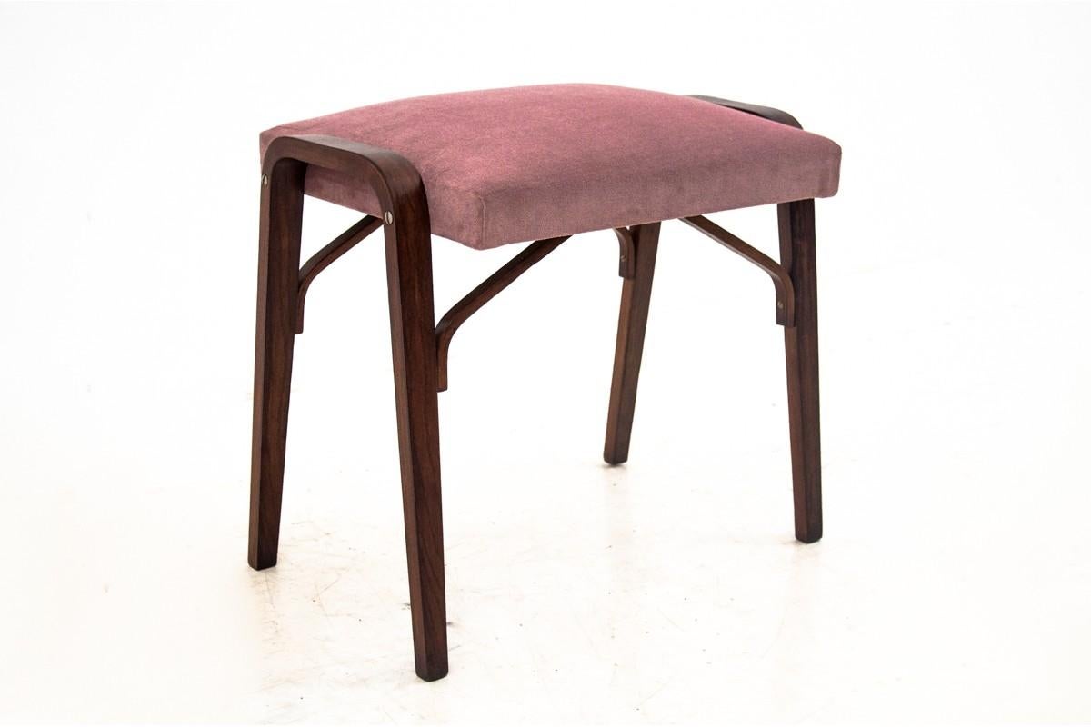 Seat - bench, Danish design, 1960s.

Very good condition. New upholstery.